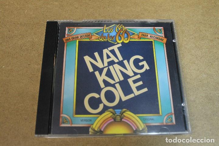 CDs de m&uacute;sica: CD NAT KING COLE UNA GRAN DECADA LOS 60 PARA RECORDAR - Foto 1