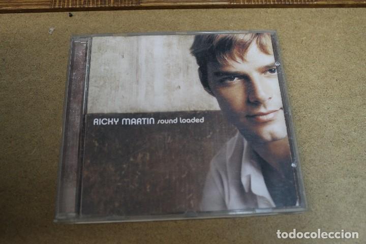 CDs de m&uacute;sica: CD RICKY MARTIN SOUND LOADED - Foto 1