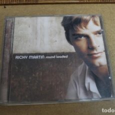 CDs de Música: CD RICKY MARTIN SOUND LOADED