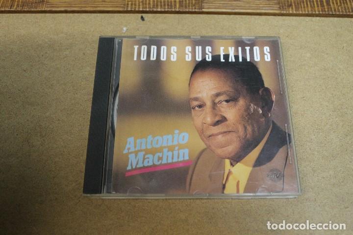 CDs de m&uacute;sica: CD ANTONIO MACHIN TODOS SUS EXITOS - Foto 1