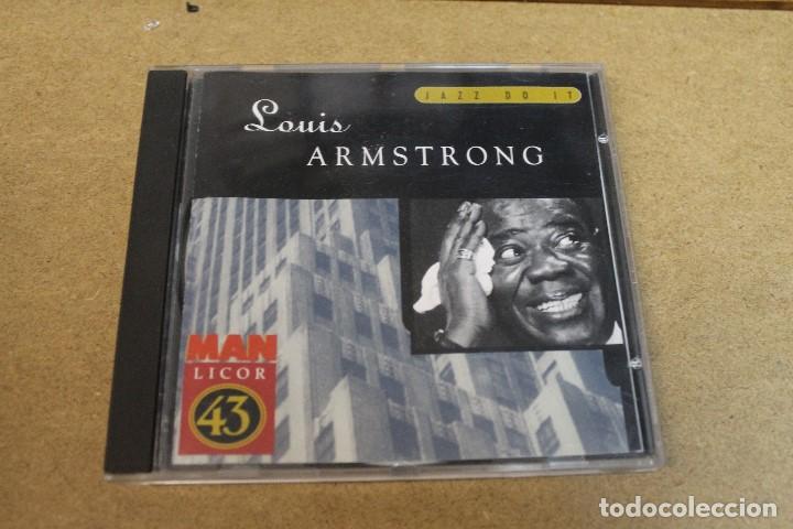 CDs de m&uacute;sica: CD LOUIS ARMSTRONG AZZ DO IT MAN LICOR 43 - Foto 1