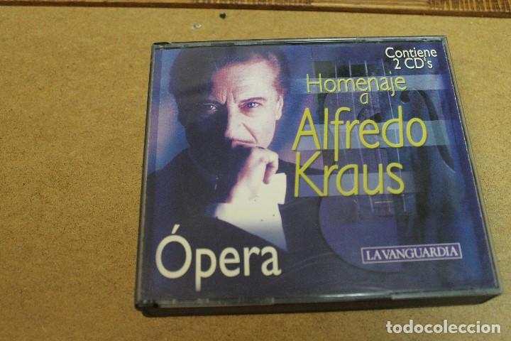 CDs de m&uacute;sica: DOBLE CD HOMENAJE A ALFREDO KRAUS OPERA - Foto 1