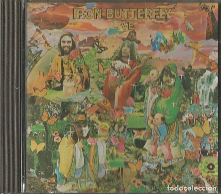 CDs de m&uacute;sica: IRON BUTTERFLY. LIVE (1970).  ATCO - Foto 1