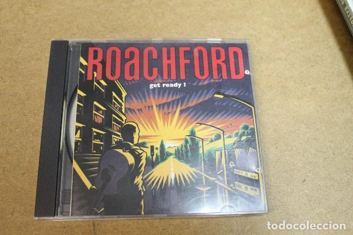 CDs de m&uacute;sica: CD ROACHFORD GET READY ! - Foto 1