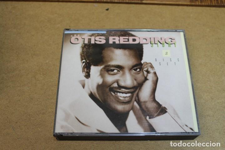 CDs de m&uacute;sica: TRIPLE CD OTIS REDDING STORY 3 DISC SET - Foto 1
