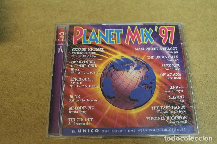 CDs de m&uacute;sica: DOBLE CD PLANET MIX 07 - Foto 1