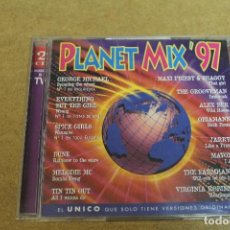 CDs de Música: DOBLE CD PLANET MIX 07. Lote 69795817
