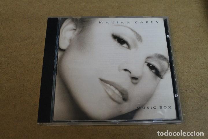 CDs de m&uacute;sica: CD MARIAH CAREY MUSIC BOX - Foto 1