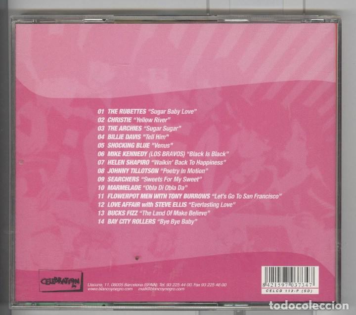 CDs de m&uacute;sica: Rollo 70s. 14 tracks. celebration 2003. cd - Foto 2