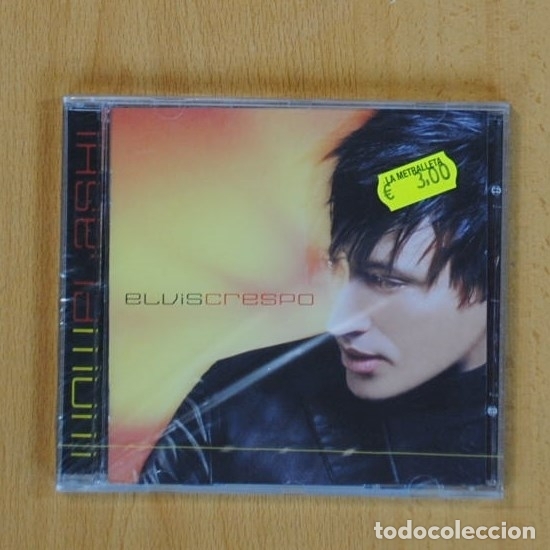 CDs de m&uacute;sica: ELVIS CRESPO - WOW FLASH - CD - Foto 1