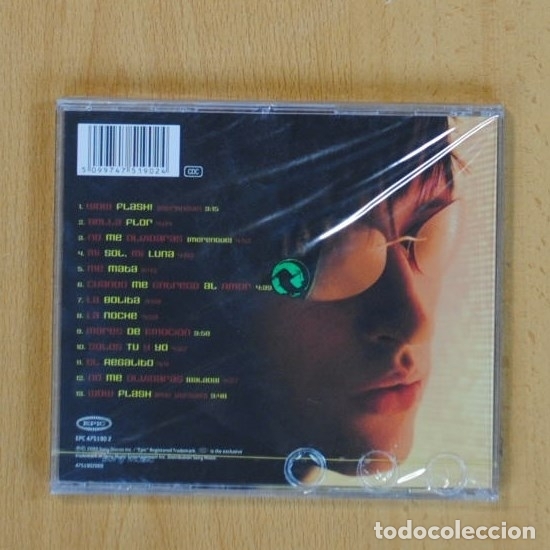 CDs de m&uacute;sica: ELVIS CRESPO - WOW FLASH - CD - Foto 2