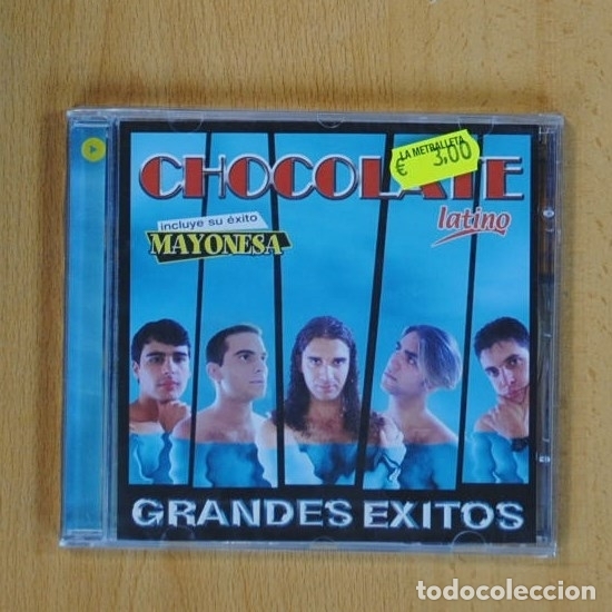 CDs de m&uacute;sica: CHOCOLATE - GRANDES EXITOS - CD - Foto 1