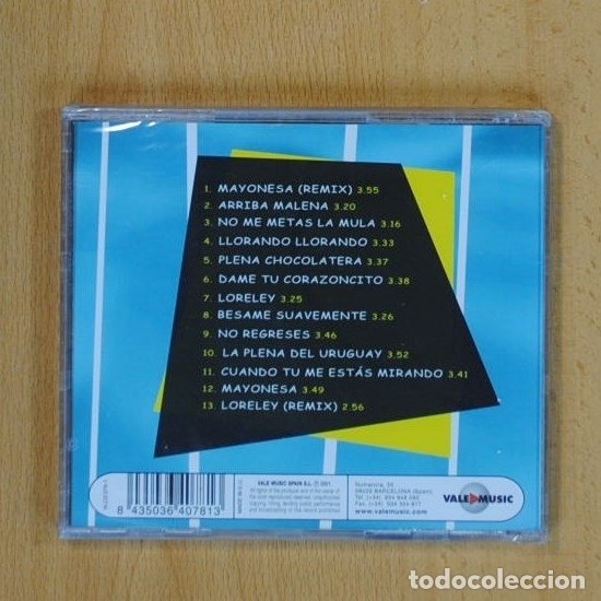 CDs de m&uacute;sica: CHOCOLATE - GRANDES EXITOS - CD - Foto 2