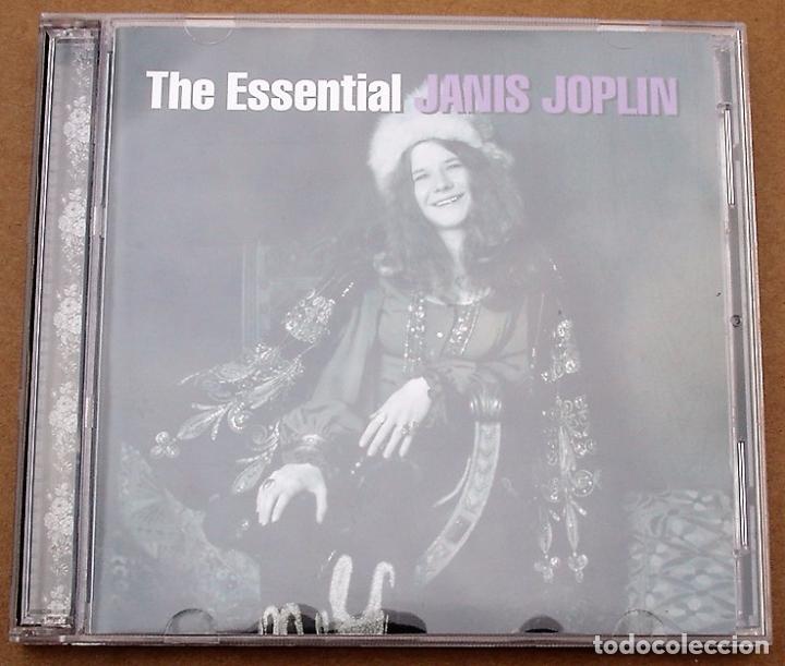 CDs de m&uacute;sica: JANIS JOPLIN - THE ESSENTIAL ( 2 CD ) - Foto 1