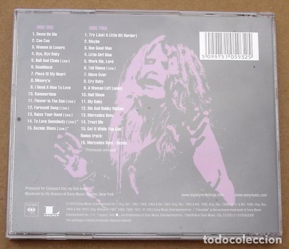 CDs de m&uacute;sica: JANIS JOPLIN - THE ESSENTIAL ( 2 CD ) - Foto 2