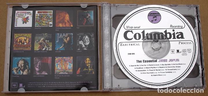 CDs de m&uacute;sica: JANIS JOPLIN - THE ESSENTIAL ( 2 CD ) - Foto 3