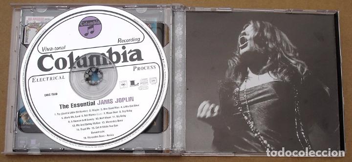 CDs de m&uacute;sica: JANIS JOPLIN - THE ESSENTIAL ( 2 CD ) - Foto 4