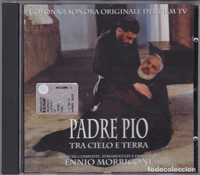 CDs de m&uacute;sica: Ennio Morricone - Padre Pio Tra Cielo E Terra - Foto 1