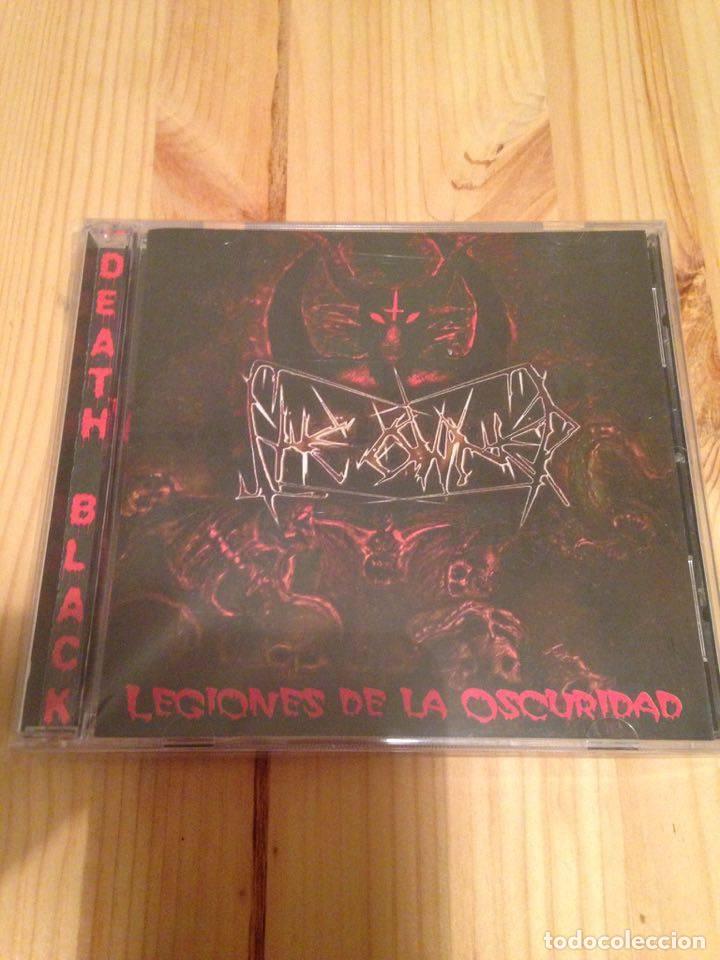 CDs de m&uacute;sica: the owner-legiones de la oscuridad-CD BLACK DEATH GRIND