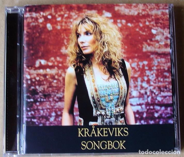 Musik-CDs: HERBORG KRAKEVIKS - KRAKEVIKS SONGBOK (CD 2000)