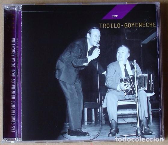 CDs de m&uacute;sica: TROILO - GOYENECHE - SUR (CD 2003) - Foto 1
