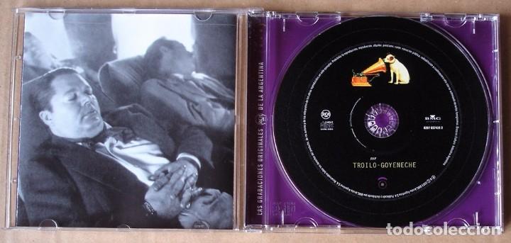 CDs de m&uacute;sica: TROILO - GOYENECHE - SUR (CD 2003) - Foto 2