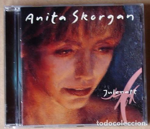 Musik-CDs: ANITA SKORGAN - JULENATT (CD 1994)