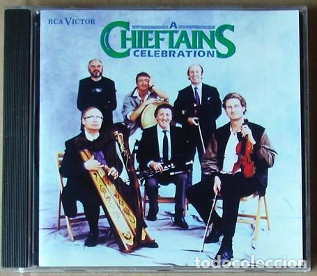 CDs de m&uacute;sica: THE CHIEFTAINS - A CHIEFTAINS CELEBRATION (CD 1989) - Foto 1