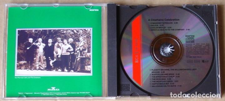 CDs de m&uacute;sica: THE CHIEFTAINS - A CHIEFTAINS CELEBRATION (CD 1989) - Foto 2