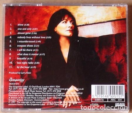 CDs de m&uacute;sica: MARY BLACK - SHINE (CD 1997) - Foto 3