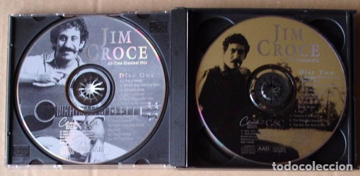 CDs de m&uacute;sica: JIM CROCE - CLASSICS ( 3 CD 1994) - Foto 2
