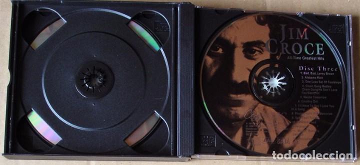 CDs de m&uacute;sica: JIM CROCE - CLASSICS ( 3 CD 1994) - Foto 3