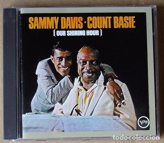 CDs de m&uacute;sica: SAMMY DAVIS - COUNT BASIE - OUR SHINING HOUR (CD) - Foto 1