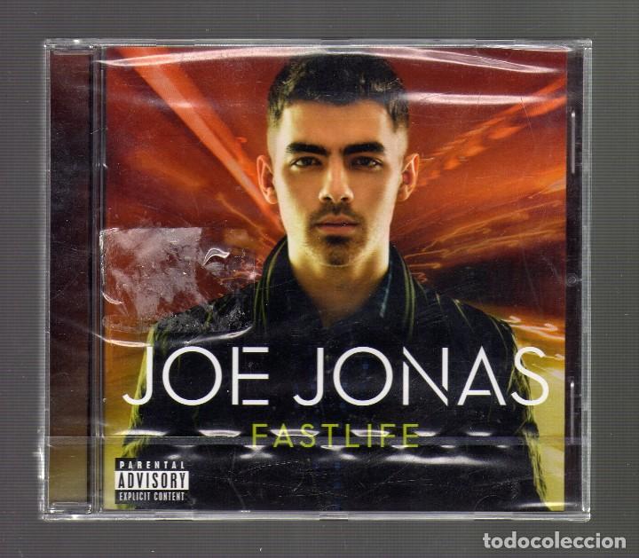 CDs de m&uacute;sica: JOE JONAS - FASTLIFE - (precintado) - Foto 1
