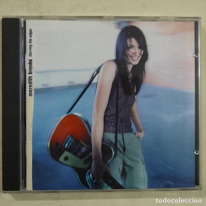 CDs de m&uacute;sica: MEREDITH BROOKS - BLURRING THE EDGES - CD - Foto 1