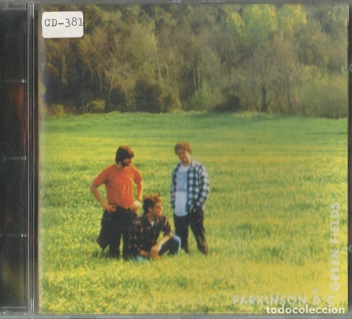 CDs de m&uacute;sica: PARKINSON D.C.  GREEN FIELDS.  1994 MUNSTER RECORDS - Foto 1