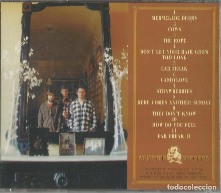 CDs de m&uacute;sica: PARKINSON D.C.  GREEN FIELDS.  1994 MUNSTER RECORDS - Foto 2