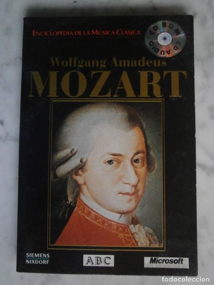 CDs de m&uacute;sica: enciclopedia de la musica clasica - wolfgang amaadeus mozart -