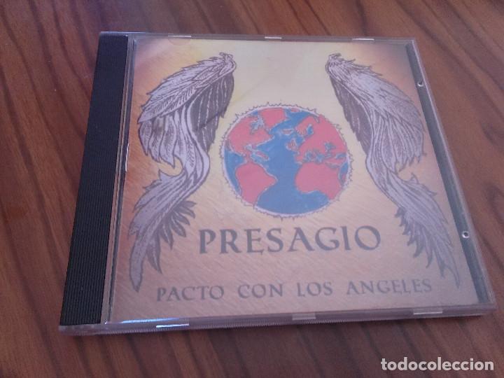 CDs de m&uacute;sica: PRESAGIO. PACTO CON LOS ANGELES. CD EN BUEN ESTADO CON 13 TEMAS. RARO