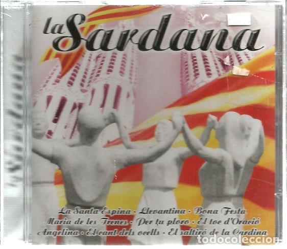 CDs de m&uacute;sica: CD COBLA DE BARCELONA - LA SARDANA - Foto 1