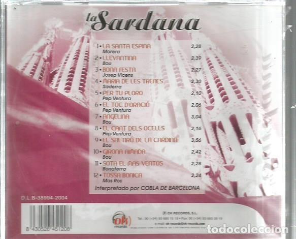CDs de m&uacute;sica: CD COBLA DE BARCELONA - LA SARDANA - Foto 2