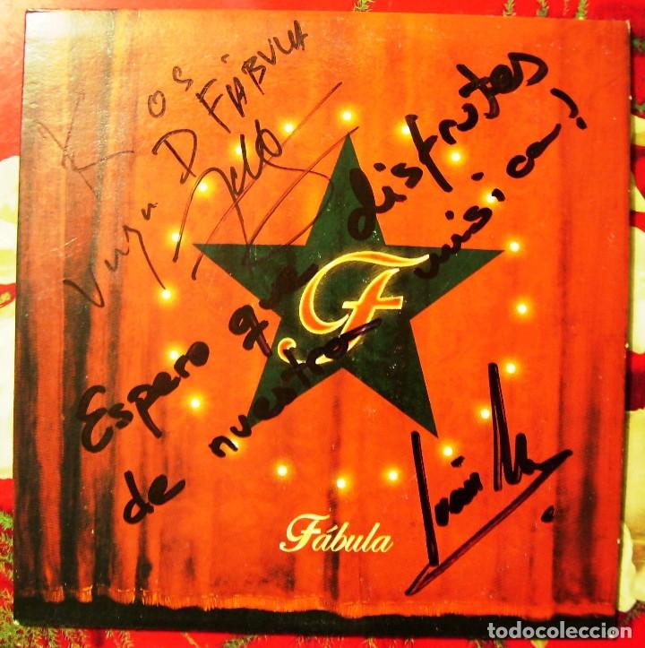 CDs de m&uacute;sica: FABULA...CD MAXI CON 5 TEMAS...FIRMADO...PROMO - Foto 1
