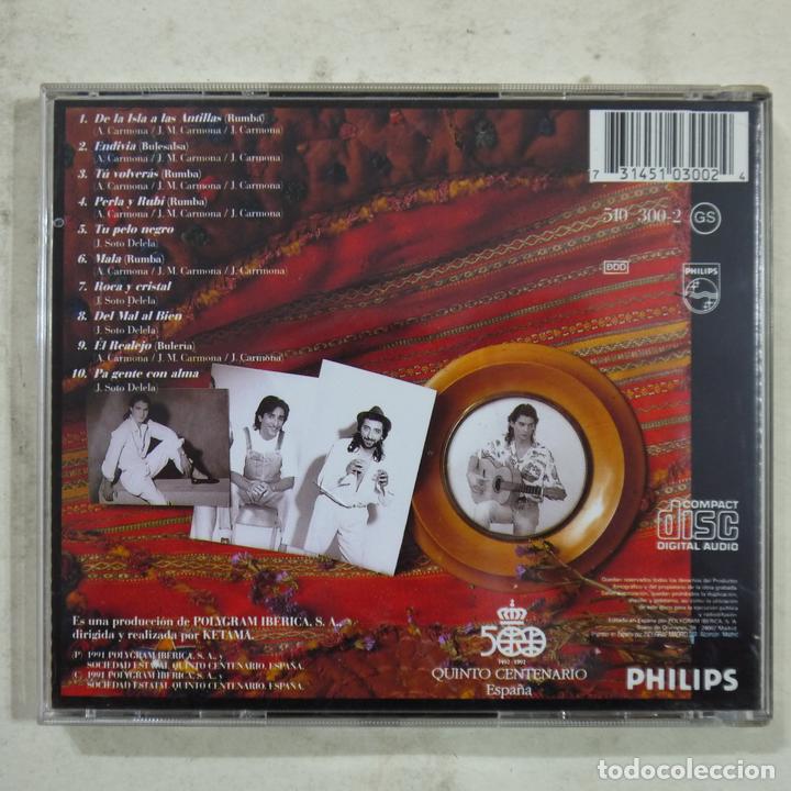 CDs de m&uacute;sica: KETAMA - PA GENTE CON ALMA - CD 1991 - Foto 2