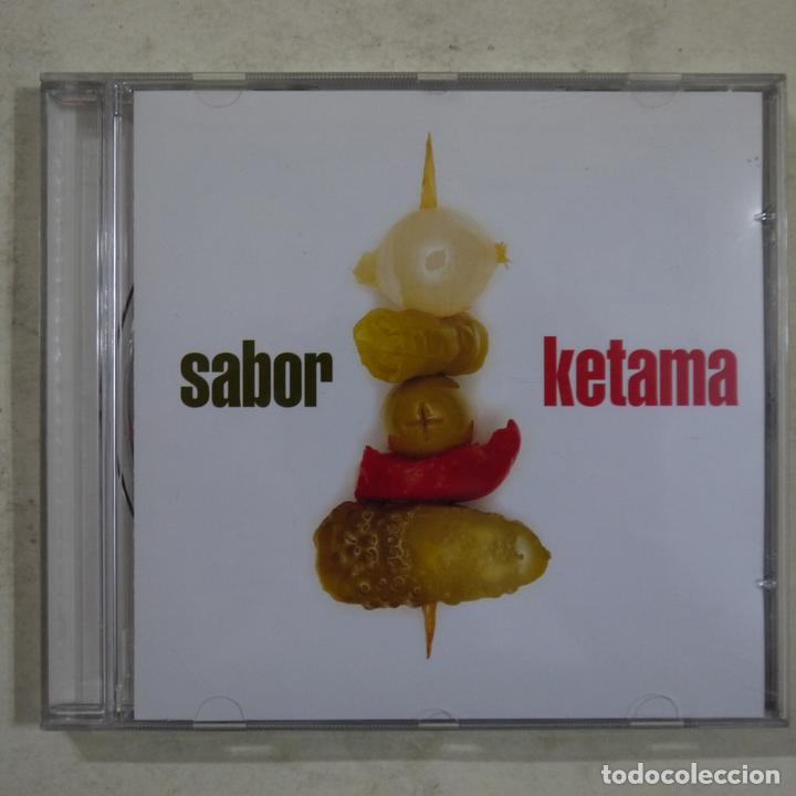 CDs de m&uacute;sica: KETAMA - SABOR KETAMA - CD 1998 - Foto 1