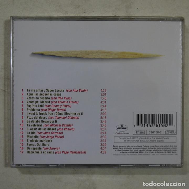 CDs de m&uacute;sica: KETAMA - SABOR KETAMA - CD 1998 - Foto 2