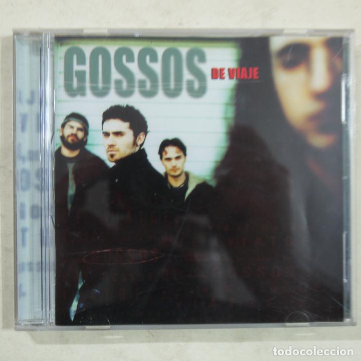 CDs de m&uacute;sica: GOSSOS - DE VIAJE -  CD 2000 - Foto 1