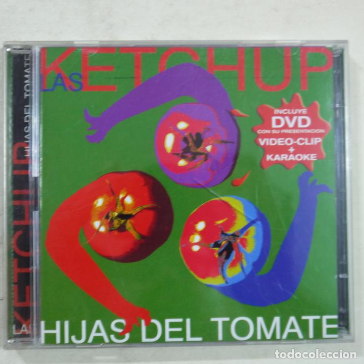 CDs de m&uacute;sica: LAS KETCHUP - HIJAS DEL TOMATE - CD+DVD 2002 - Foto 1