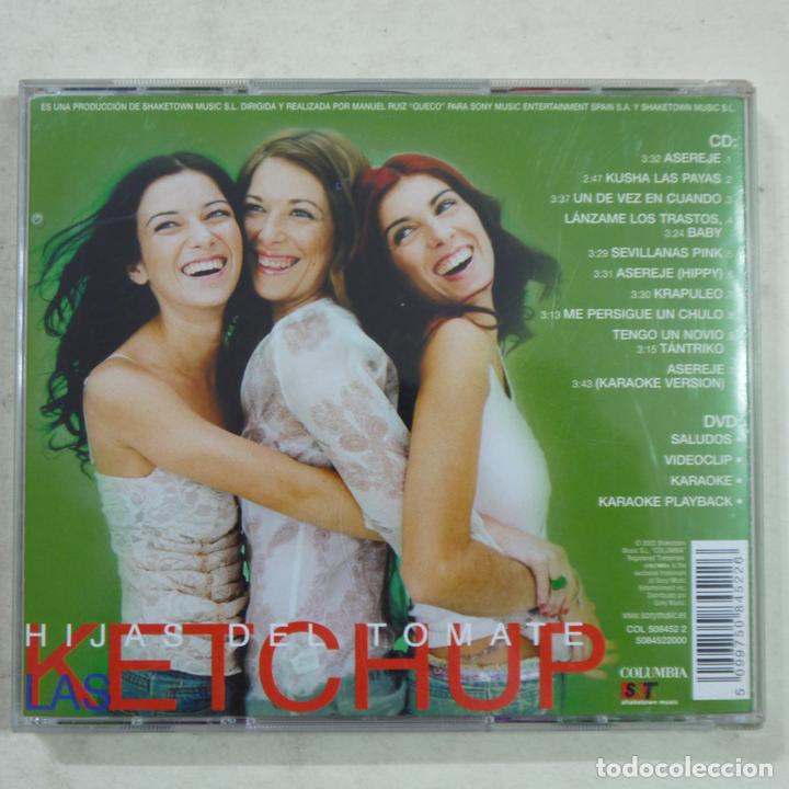 CDs de m&uacute;sica: LAS KETCHUP - HIJAS DEL TOMATE - CD+DVD 2002 - Foto 2