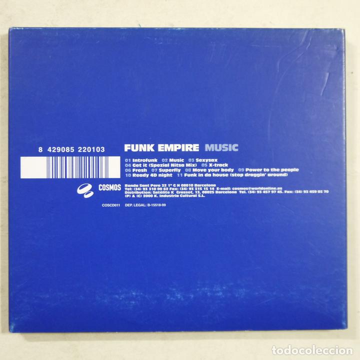 CDs de m&uacute;sica: FUNK EMPIRE MUSIC - CD 1999 - Foto 2