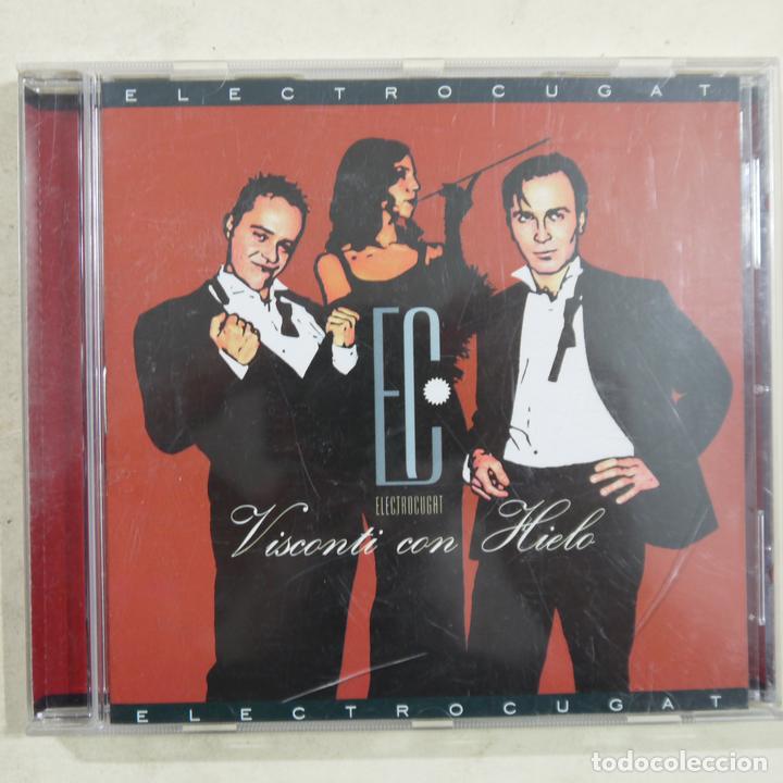 CDs de m&uacute;sica: ELECTROCUGAT - VISCONTI CON HIELO - CD - Foto 1